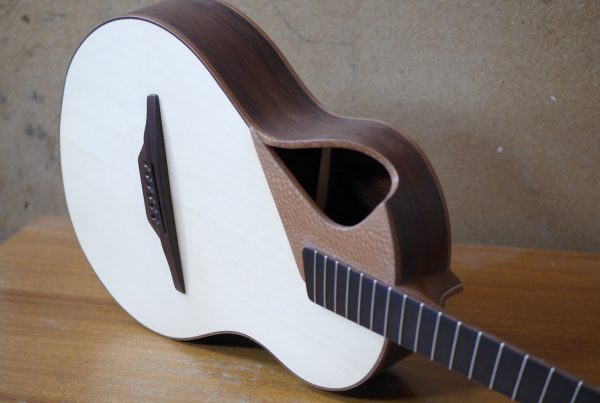 custom acoustic guitar