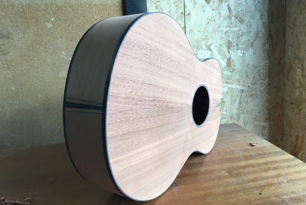 recycled mahogany, custom, luthier, acoustic guitar