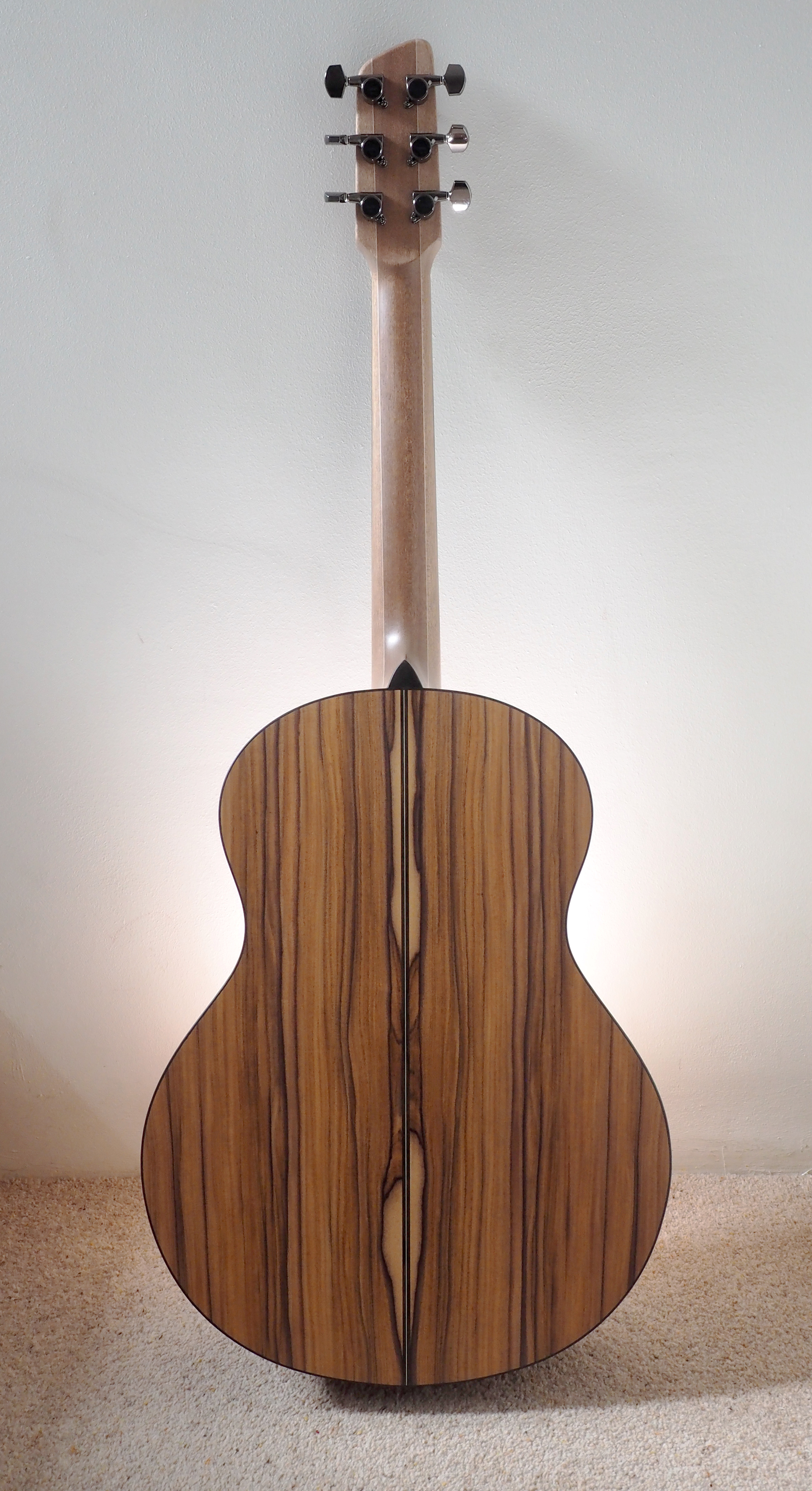 andreas montgomery, santos rosewood, concert, 12 fretted, montgomery guitars